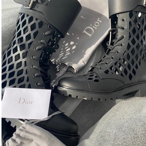 CHRISTIAN DIOR BOOTIES - Picture 5 of 6